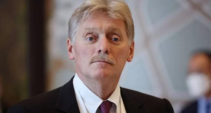 SAMARKAND, UZBEKISTAN - SEPTEMBER 16, 2022: Russia's Presidential Spokesman Dmitry Peskov looks on after the extended 22nd Summit of the SCO Council of Heads of State at the Samarkand Tourist Centre. Sergei Bobylev/TASS

Óçáåêèñòàí. Ñàìàðêàíä. Ïðåññ-ñåêðåòàðü ïðåçèäåíòà Ðîññèè Äìèòðèé Ïåñêîâ ïîñëå çàñåäàíèÿ Ñîâåòà ãëàâ ãîñóäàðñòâ - ÷ëåíîâ Øàíõàéñêîé îðãàíèçàöèè ñîòðóäíè÷åñòâà (ØÎÑ) â ðàñøèðåííîì ñîñòàâå â òóðèñòè÷åñêîì öåíòðå "Ñàìàðêàíä". Ñåðãåé Áîáûëåâ/ÒÀÑÑ