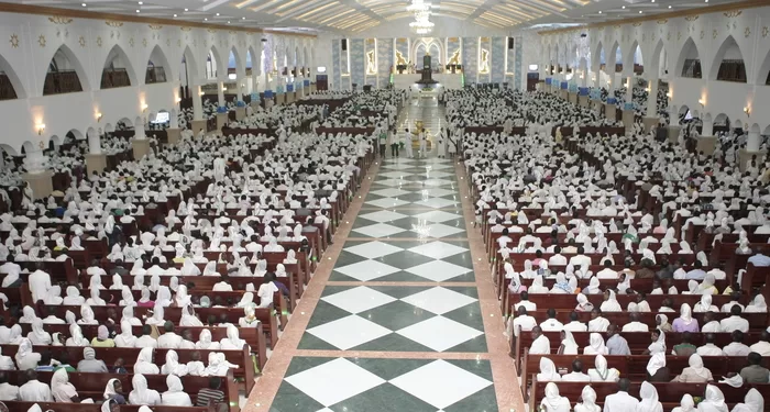 igreja tocoista luanda, estrada direita do golf 2