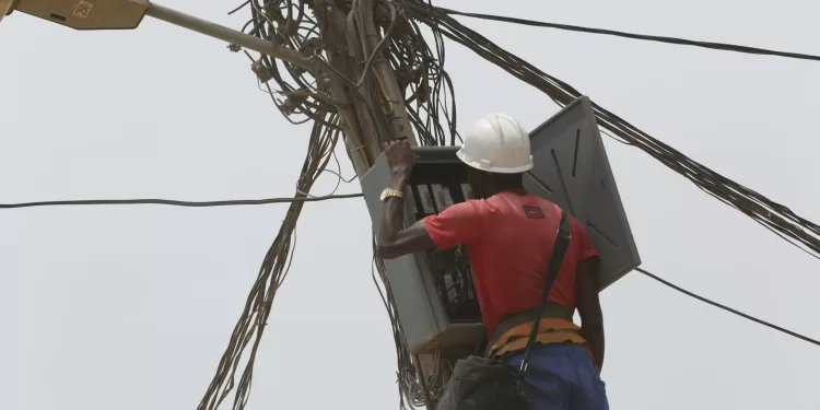 Reportagem sobre energia pre-paga.