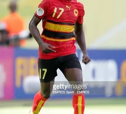 Jose Ze Kalanga, Angola  (Photo by EMPICS Sport - PA Images via Getty Images)