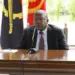 João Lourenço fala à imprensa