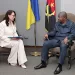Angola e Ucrânia analisam cooperação e o impacto da guerra na economia 