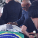 Restos mortais do Rei Pelé  repousam mais “perto do céu