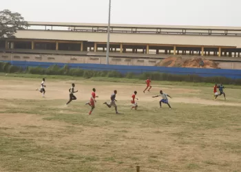 Governo de Luanda recupera  espaços desportivos para os jovens