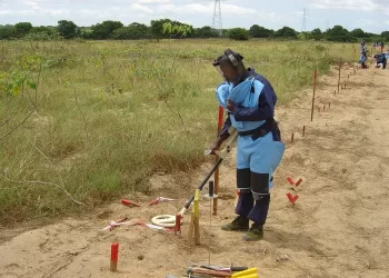 Desminagem no Bié atinge  níveis satisfatórios em 2022