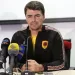 Pedro Gonçalves  escorrega  na Argélia