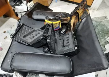Apoiantes de Bolsonaro roubaram armas  do Palácio Presidencial