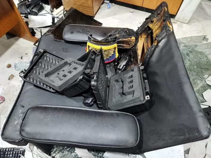 Apoiantes de Bolsonaro roubaram armas do Palácio Presidencial