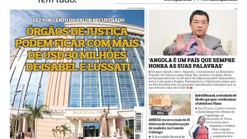 Editorial: Mo Ibrahim para Angola