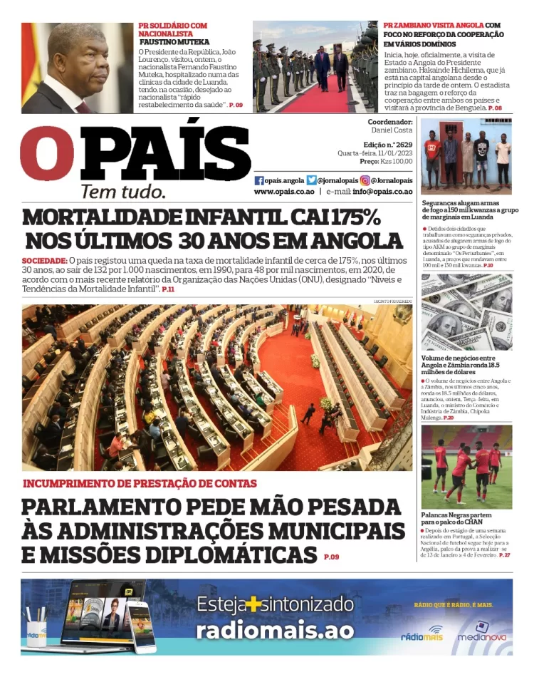 Editorial: Bons ventos