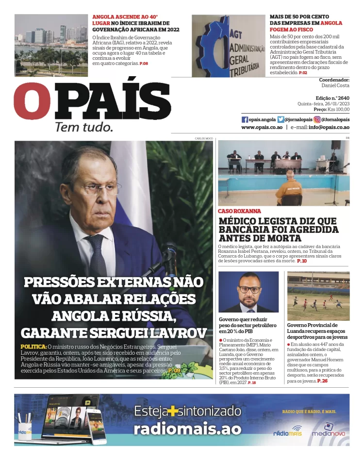 Editorial: Luanda
