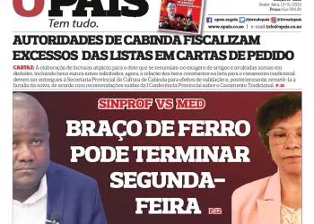 Editorial: Alargar as pontes