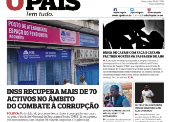 Editorial; Apelo dos sobas