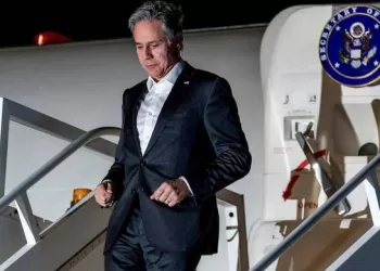 Blinken no Cairo em visita  dominada pelo conflito  israelo-palestiniano