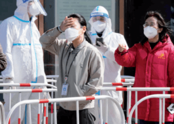 Estimativa aponta 40% da população chinesa infectada no último mês