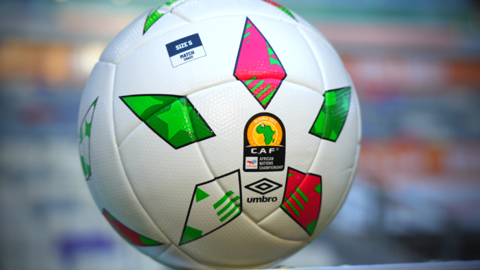 Marhaba é a bola oficial do CHAN
