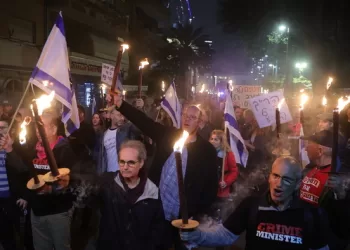Governo de Israel prepara medidas  contra a liberdade de manifestação