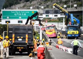 Pelo menos 17 mortos e 22 feridos  em acidente rodoviário na China