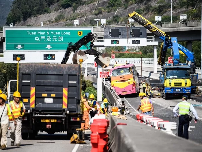 Pelo menos 17 mortos e 22 feridos em acidente rodoviário na China