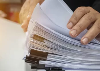 Documentos  confidenciais  encontrados  no gabinete  privado de Joe  Biden