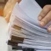 Documentos  confidenciais  encontrados  no gabinete  privado de Joe  Biden