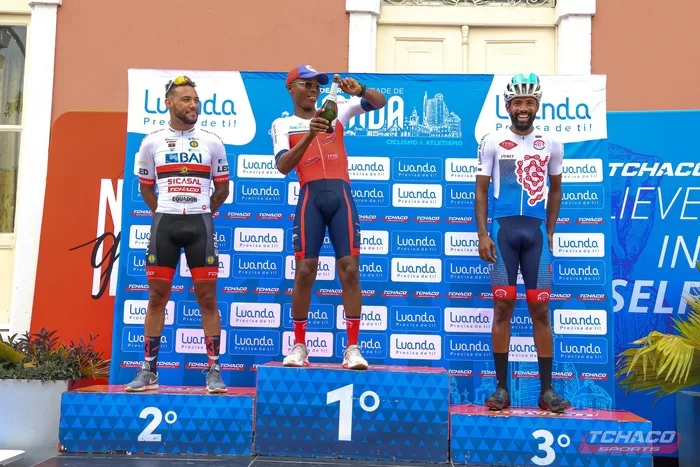 Zeferino Epalanga vence GP Cidade de Luanda