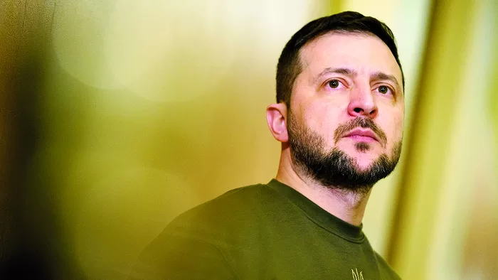 Zelensky propõe cúpula Ucrânia-África