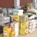 Crianças dos Lares das Mercês  e Kudielela beneficiam de bens alimentares