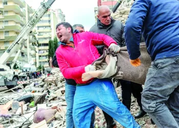 Turquia e Síria: Número de vítimas  mortais dos terramotos ultrapassa 16 mil