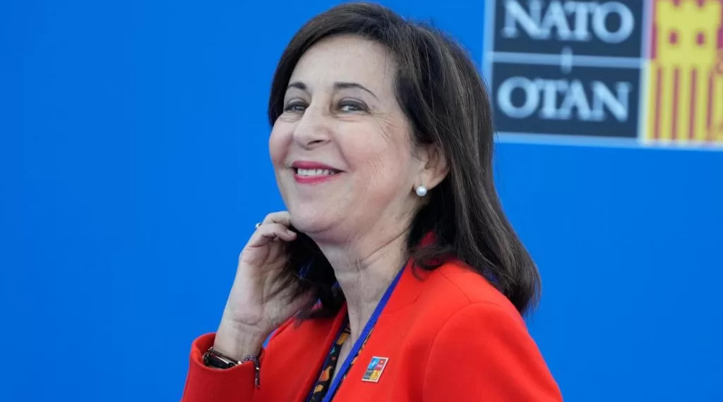 Ministra espanhola assegura que nenhum país da NATO entrará na guerra na Ucrânia