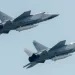 Três aviões militares russos interceptados perto da Polónia
