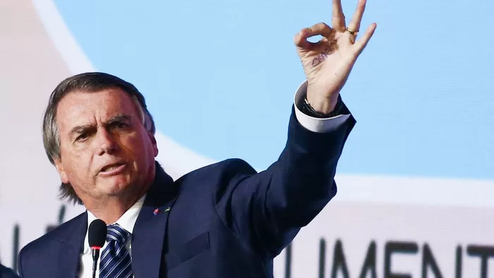 Bolsonaro manda recado dos EUA a aliados e diz que seu o projecto é ‘imorrível’