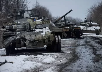 Rússia reivindica  sucesso em ofensiva  no Leste da Ucrânia