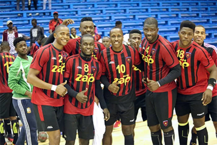 Atleta do clube militar joga no  Qatar até Maio do presente ano