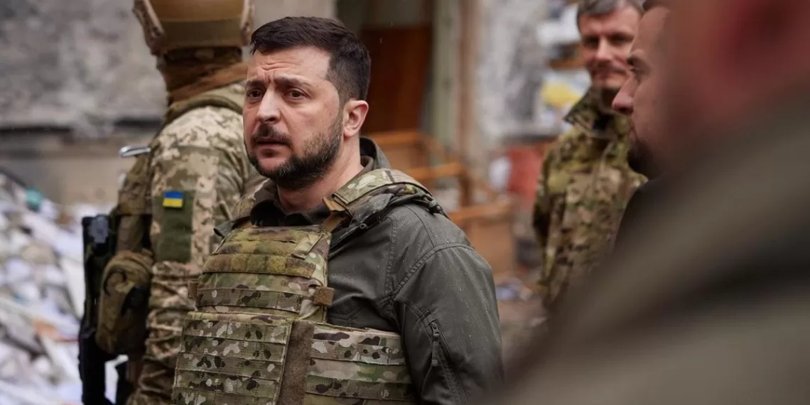 Zelensky demite comandante militar das forças em Donbass