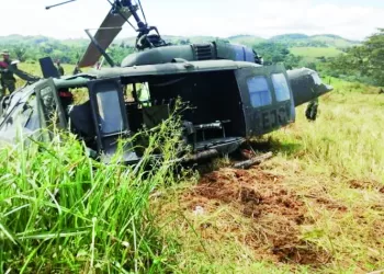Queda de helicóptero militar  no Alabama faz  dois mortos