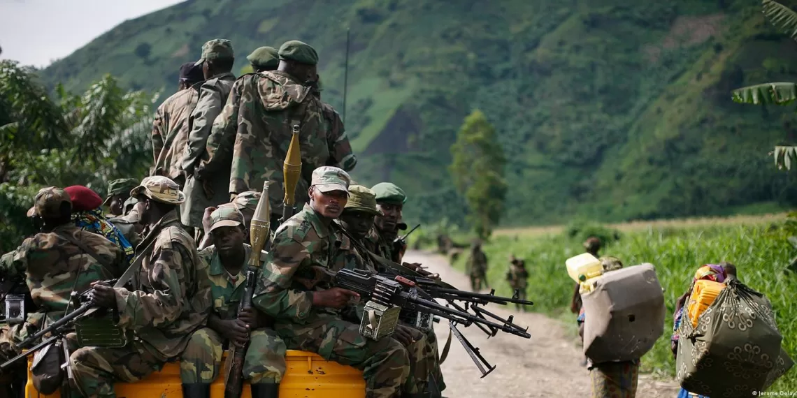 Grupo rebelde M23 ocupa outra  localidade estratégica na RDC