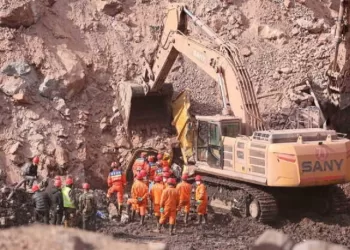 Cinco mortos em segundo acidente, em mina  na China, no espaço de uma semana
