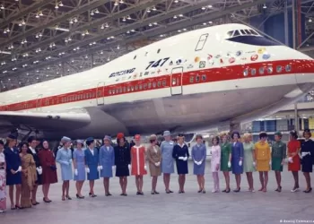 Boeing entrega seu último 747,  o ‘jumbo’ que democratizou  o transporte aéreo