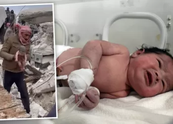 ONG denuncia três  tentativas de rapto  da bebé que nasceu  nos escombros  após sismo na Síria