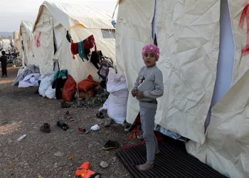 Mais de um terço dos afectados  na Turquia são crianças, diz Unicef