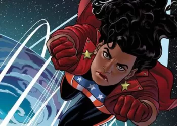 O orgulho afro-americano numa  super-heroína da Marvel