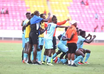 Libolo sofre mas  vence Isaac de  Benguela