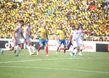 CAF limita presença de adeptos  no Estádio 11 de Novembro