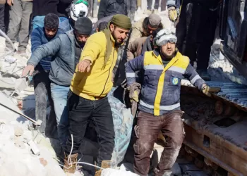 Mais de 11.200 mortos na Turquia e na Síria