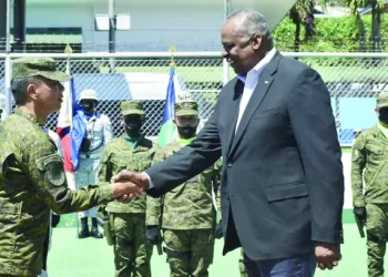 Washington e Manila  acordam aumento da  presença militar dos  EUA nas Filipinas