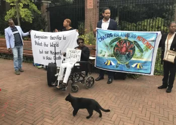Reino Unido e EUA acusados de crime  contra a humanidade em Chagos