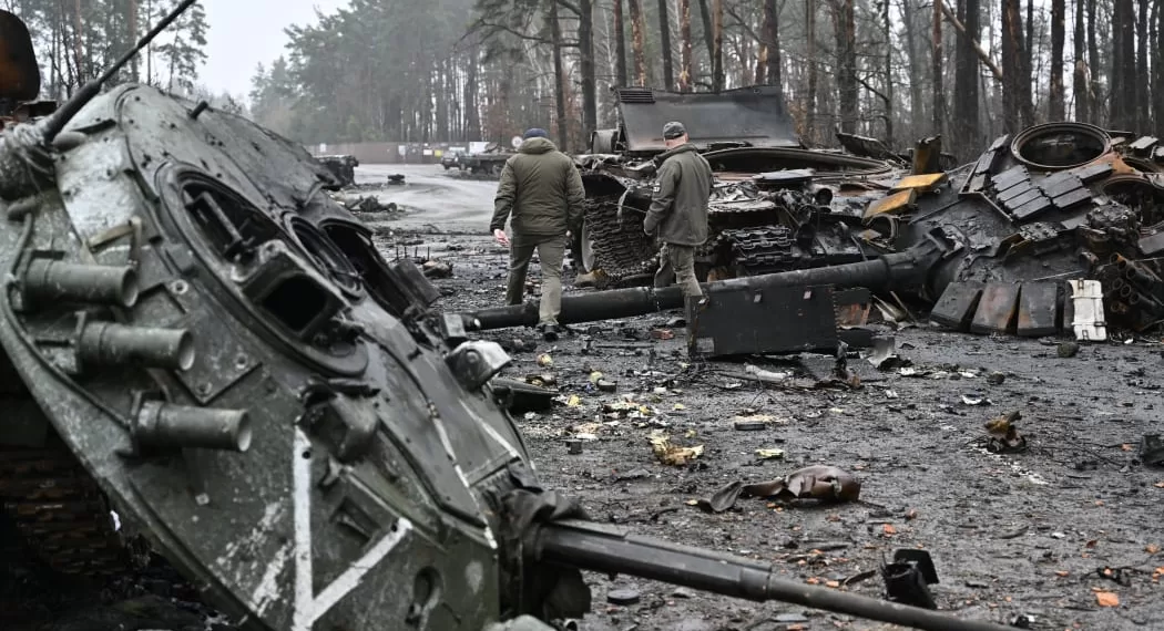 Rússia anuncia ruptura de linhas defensivas ucranianas em Lugansk