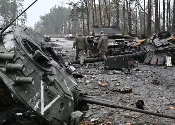 Rússia anuncia ruptura de linhas defensivas  ucranianas em Lugansk