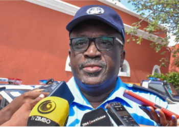 Comandante descarta existência de tráfico de menores em Benguela
